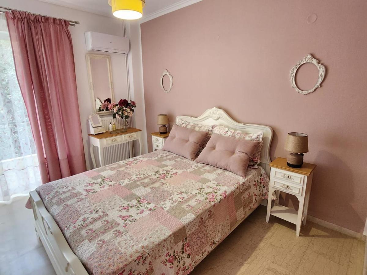 Queen Aspri Apartment 3' Min To The Beach! Cảng Cảng Antikyra Ngoại thất bức ảnh