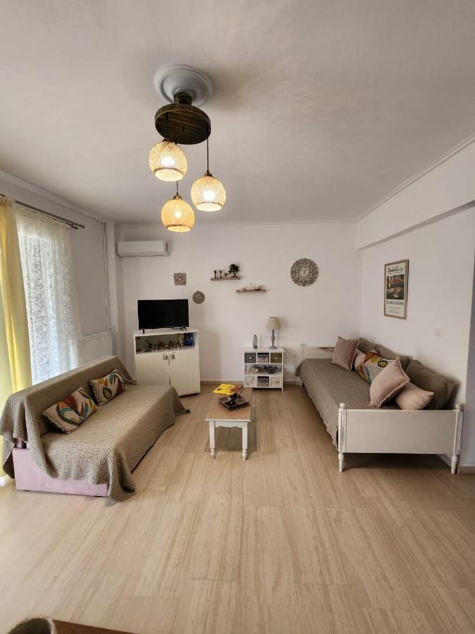 Queen Aspri Apartment 3' Min To The Beach! Cảng Cảng Antikyra Ngoại thất bức ảnh